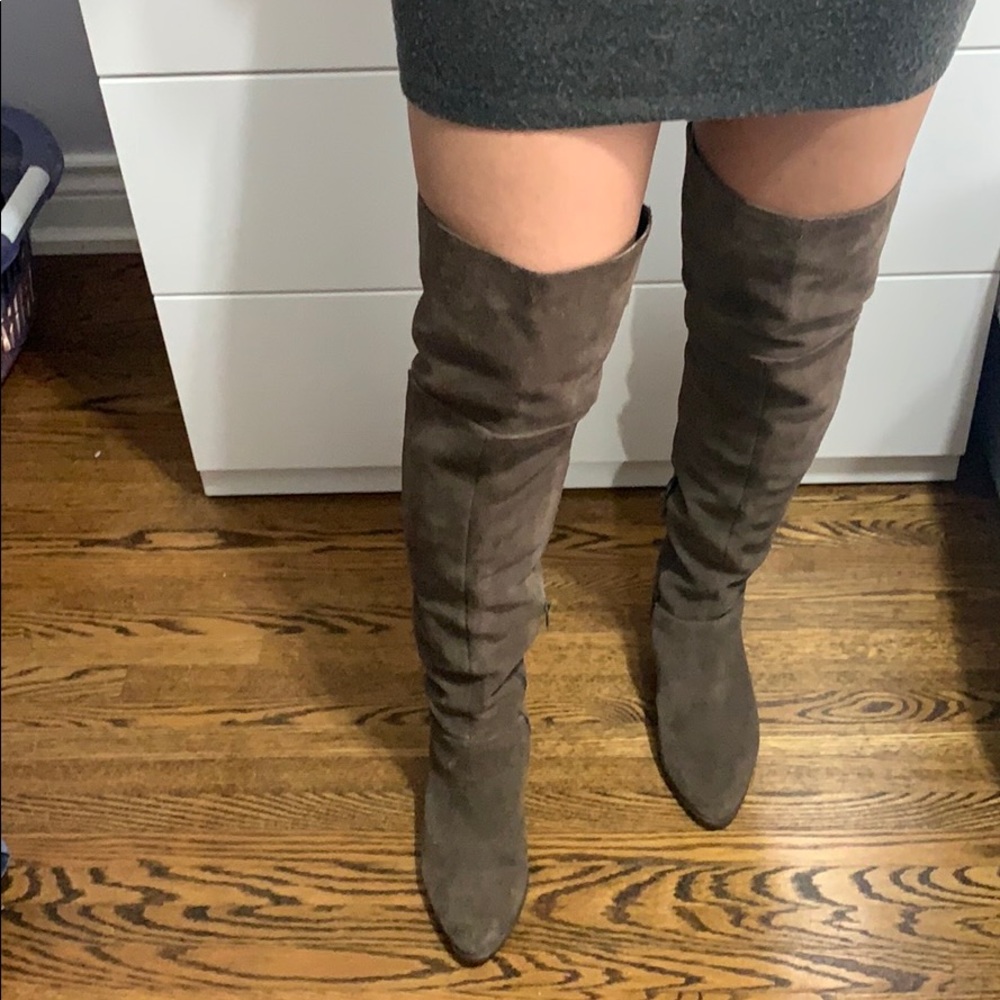 Aldo Over the Knee Boots
